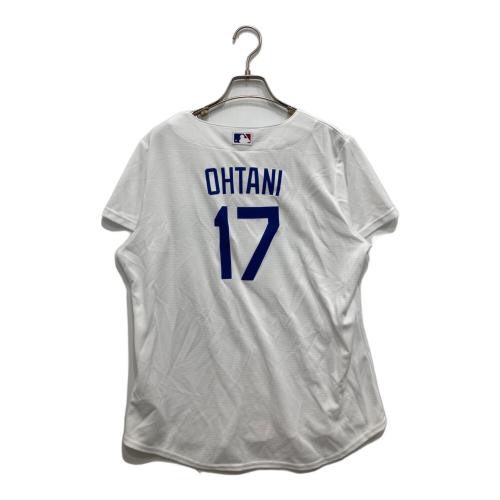 NIKE (ナイキ) レプリカユニフォーム + 大谷翔平 ユニセックス SIZE L ホワイト