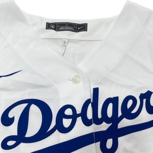 NIKE (ナイキ) レプリカユニフォーム + 大谷翔平 ユニセックス SIZE L ホワイト