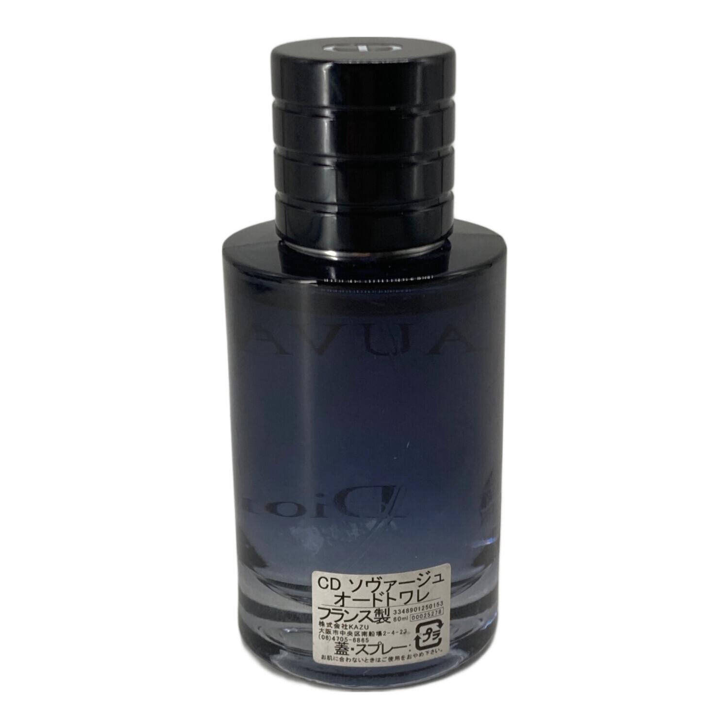 DIOR ディオール 香水 ソヴァージュ ６０ml