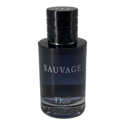 Dior (ディオール) ソヴァージュ オードゥ トワレ 60ml 残量80%-99%