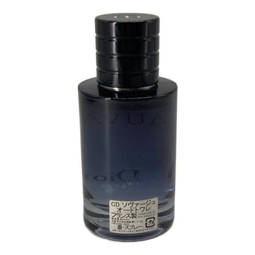 Dior (ディオール) ソヴァージュ オードゥ トワレ 60ml 残量80%-99%