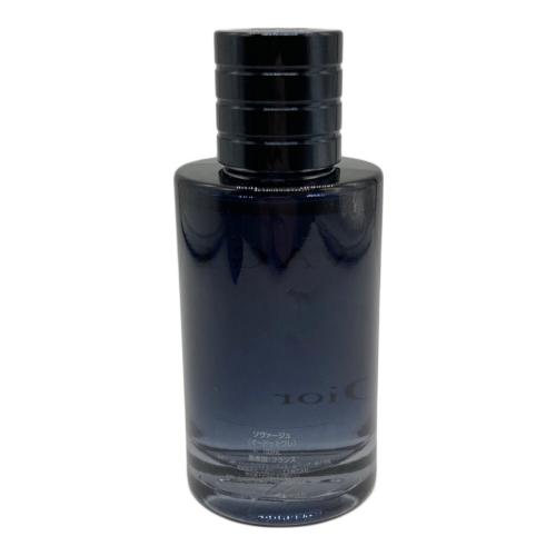 Dior (ディオール) オードトワレ 100ml 残量80%-99% ソヴァージュ