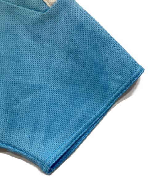 adidas (アディダス) サッカーユニフォーム スカイブルー サイズ:L