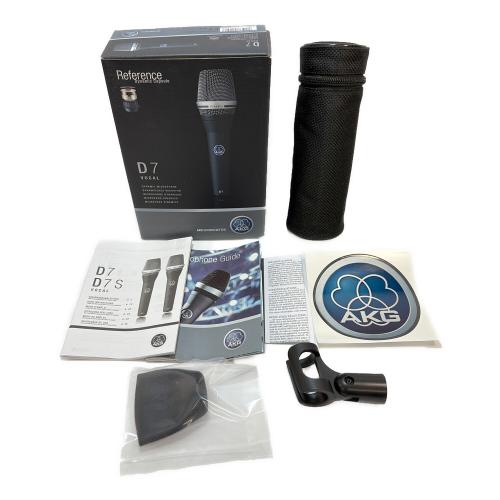 AKG (アーカーゲー) D7