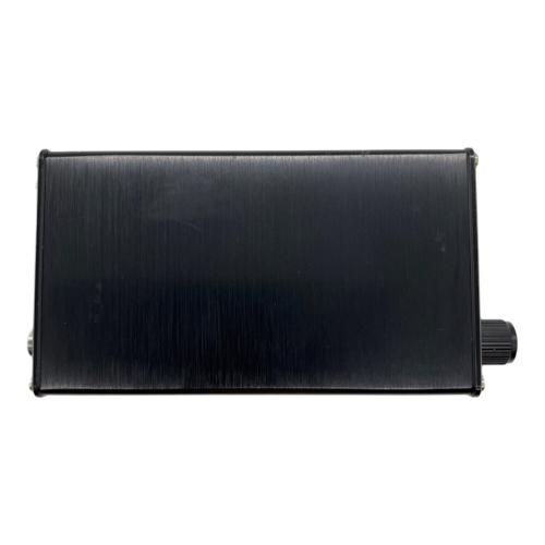 iBasso Audio (アイバッソオーディオ) USB-DACポータブルヘッドホンアンプ バーティカル・ブラッシュドブラック D12 HJ