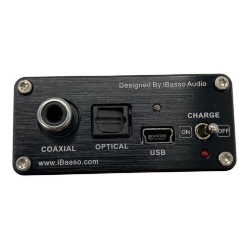 iBasso Audio (アイバッソオーディオ) USB-DACポータブルヘッドホンアンプ バーティカル・ブラッシュドブラック D12 HJ