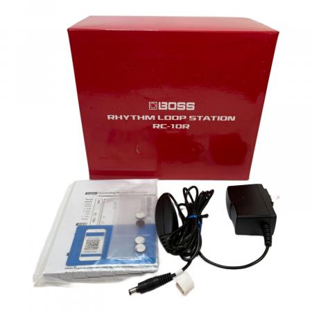 BOSS (ボス) RHYTHM LOOP STATION RC-10R 動作確認済み
