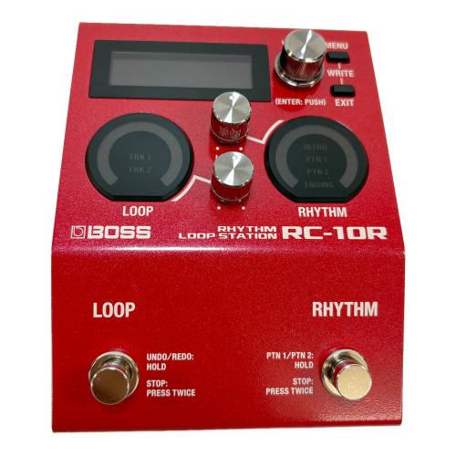 BOSS (ボス) RHYTHM LOOP STATION RC-10R 動作確認済み