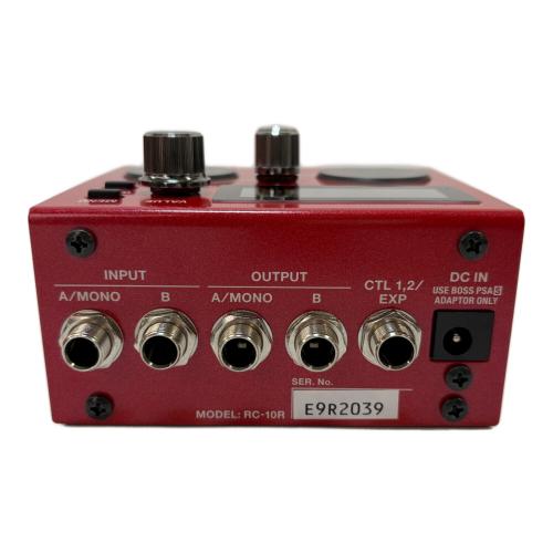 BOSS (ボス) RHYTHM LOOP STATION RC-10R 動作確認済み
