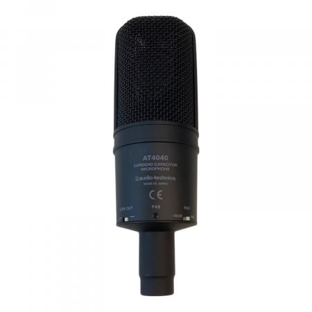 YAMAHA AT4040　ジャンク？ audio-technica (オーディオテクニカ) コンデンサーマイク AT4040