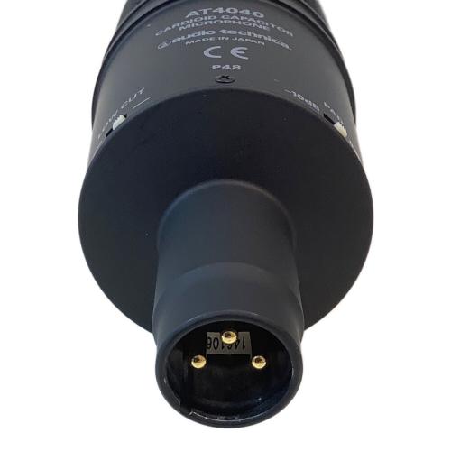 audio-technica (オーディオテクニカ) コンデンサーマイク AT4040