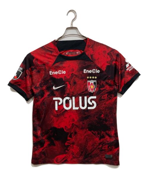 NIKE (ナイキ) チームユニフォーム / 浦和レッズ2024モデル ホーム レプリカ / T.SANTANA / FN6637-611 レッド サイズ:L