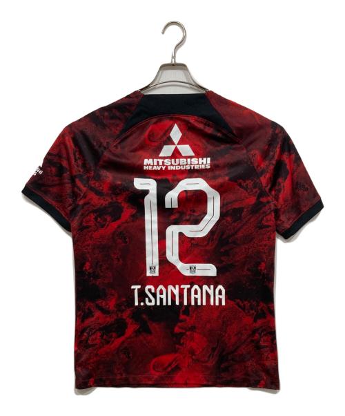 NIKE (ナイキ) チームユニフォーム / 浦和レッズ2024モデル ホーム レプリカ / T.SANTANA / FN6637-611 レッド サイズ:L