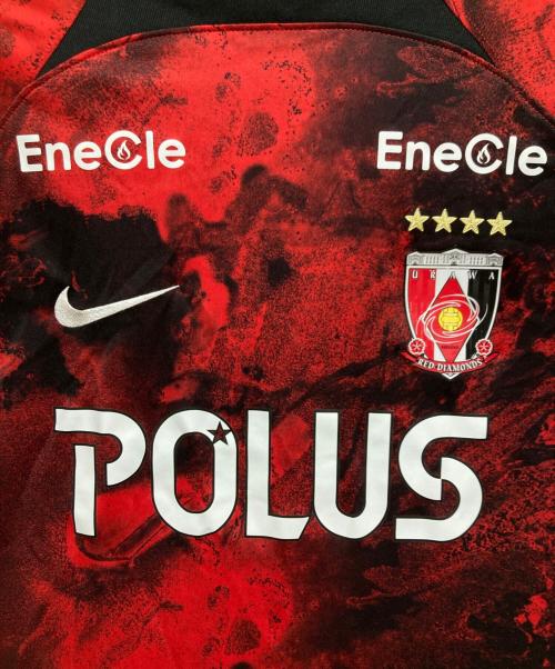 NIKE (ナイキ) チームユニフォーム / 浦和レッズ2024モデル ホーム レプリカ / T.SANTANA / FN6637-611 レッド サイズ:L