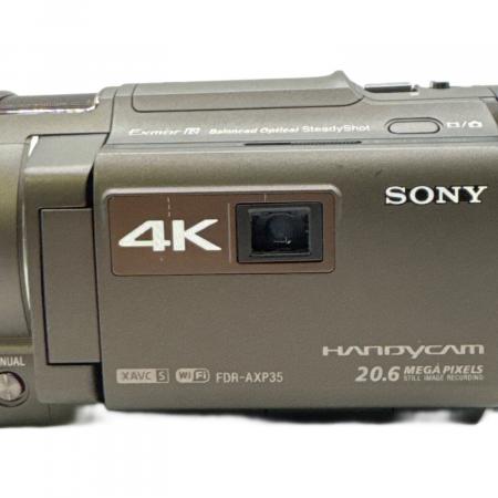 SONY (ソニー) デジタルビデオカメラ FDR-AXP35｜トレファクONLINE