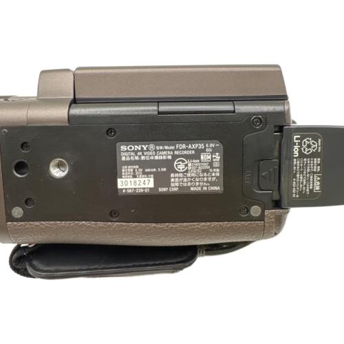 SONY (ソニー) デジタルビデオカメラ FDR-AXP35