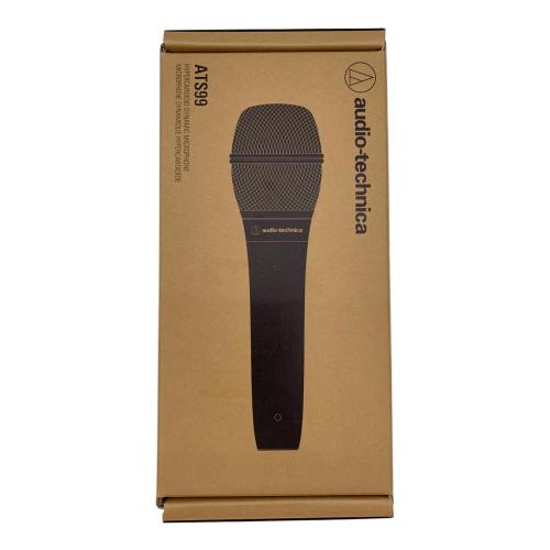 audio-technica (オーディオテクニカ) ハイパーカーディオイドダイナミックマイクロホン ATS99