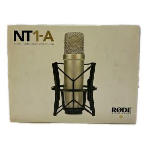 RODE (ロード) コンデンサーマイク NT1-A