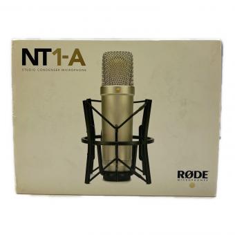 RODE (ロード) コンデンサーマイク NT1-A