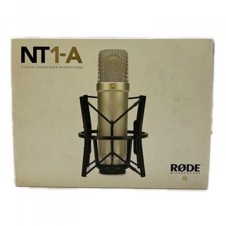 RODE (ロード) コンデンサーマイク NT1-A｜トレファクONLINE