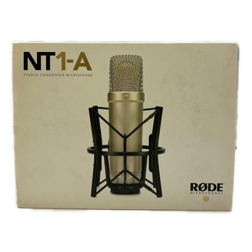 RODE (ロード) コンデンサーマイク NT1-A