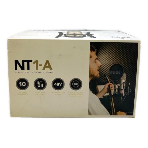 RODE (ロード) コンデンサーマイク NT1-A
