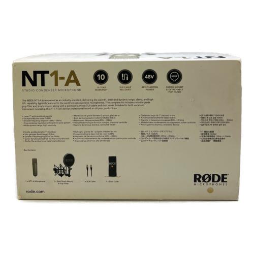 RODE (ロード) コンデンサーマイク NT1-A