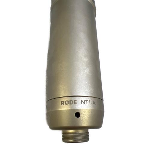 RODE (ロード) コンデンサーマイク NT1-A