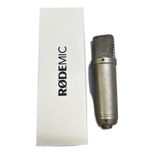 RODE (ロード) コンデンサーマイク NT1-A