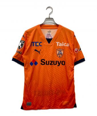 PUMA (プーマ) 2024 清水エスパルス 1stユニフォーム オレンジ サイズ:M