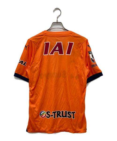 PUMA (プーマ) 2024 清水エスパルス 1stユニフォーム オレンジ サイズ:M