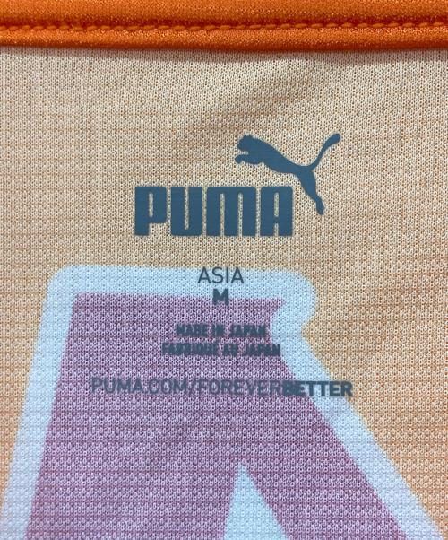 PUMA (プーマ) 2024 清水エスパルス 1stユニフォーム オレンジ サイズ:M