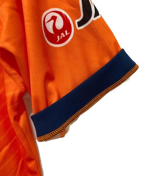 PUMA (プーマ) 2024 清水エスパルス 1stユニフォーム オレンジ サイズ:M