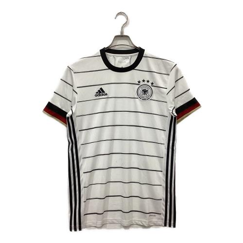 adidas (アディダス) ゲームシャツ EH6105 ドイツ代表 2020 ホーム メンズ SIZE M ホワイト