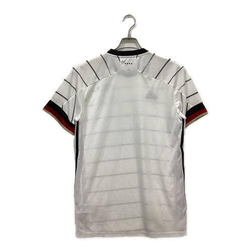adidas (アディダス) ゲームシャツ EH6105 ドイツ代表 2020 ホーム メンズ SIZE M ホワイト