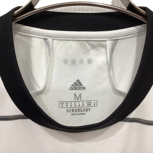 adidas (アディダス) ゲームシャツ EH6105 ドイツ代表 2020 ホーム メンズ SIZE M ホワイト