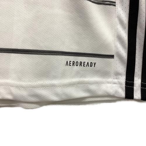 adidas (アディダス) ゲームシャツ EH6105 ドイツ代表 2020 ホーム メンズ SIZE M ホワイト