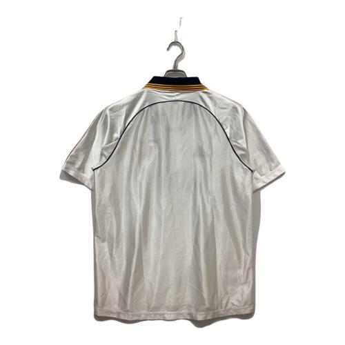 adidas (アディダス) ゲームシャツ JJ3801 レアル・マドリード 99/00 ホーム 復刻 メンズ SIZE L ホワイト