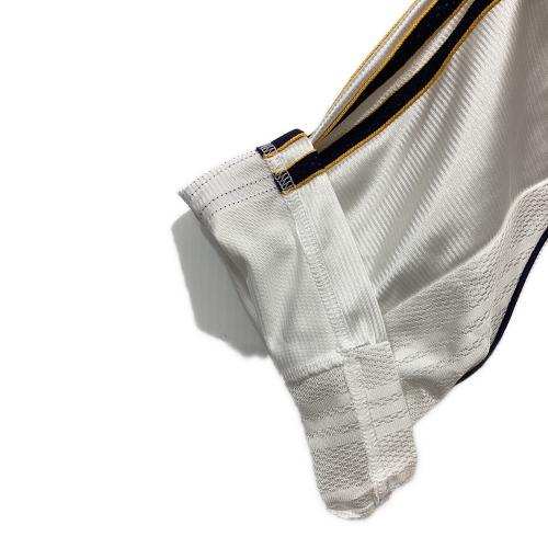 adidas (アディダス) ゲームシャツ JJ3801 レアル・マドリード 99/00 ホーム 復刻 メンズ SIZE L ホワイト