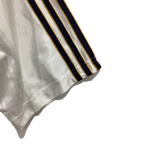 adidas (アディダス) ゲームシャツ JJ3801 レアル・マドリード 99/00 ホーム 復刻 メンズ SIZE L ホワイト