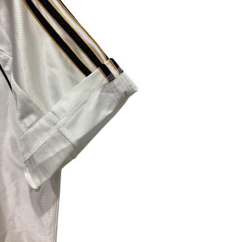 adidas (アディダス) ゲームシャツ JJ3801 レアル・マドリード 99/00 ホーム 復刻 メンズ SIZE L ホワイト