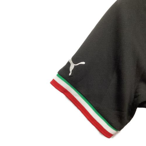 PUMA (プーマ) ゲームシャツ 765824-01 ACミラン 22/23 ホーム イブラヒモビッチ メンズ SIZE S ブラック×レッド