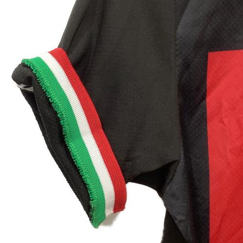 PUMA (プーマ) ゲームシャツ 765824-01 ACミラン 22/23 ホーム イブラヒモビッチ メンズ SIZE S ブラック×レッド