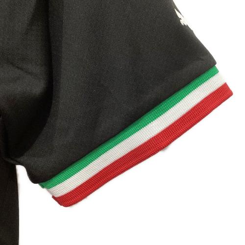 PUMA (プーマ) ゲームシャツ 765824-01 ACミラン 22/23 ホーム イブラヒモビッチ メンズ SIZE S ブラック×レッド