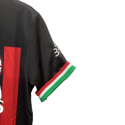 PUMA (プーマ) ゲームシャツ 765824-01 ACミラン 22/23 ホーム イブラヒモビッチ メンズ SIZE S ブラック×レッド