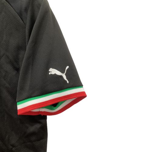 PUMA (プーマ) ゲームシャツ 765824-01 ACミラン 22/23 ホーム イブラヒモビッチ メンズ SIZE S ブラック×レッド
