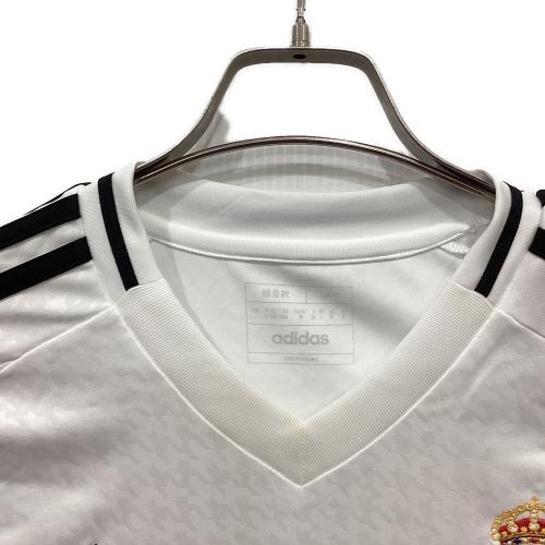 adidas (アディダス) ゲームシャツ IU5011 レアル・マドリード 24/25 ホーム メンズ SIZE XL ホワイト