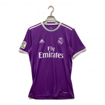 adidas (アディダス) ゲームシャツ AI5158 レアルマドリード 16/17 アウェイ メンズ SIZE S パープル