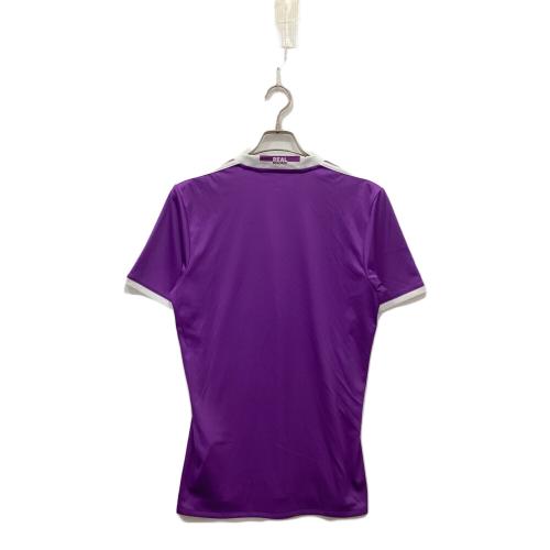 adidas (アディダス) ゲームシャツ AI5158 レアルマドリード 16/17 アウェイ メンズ SIZE S パープル