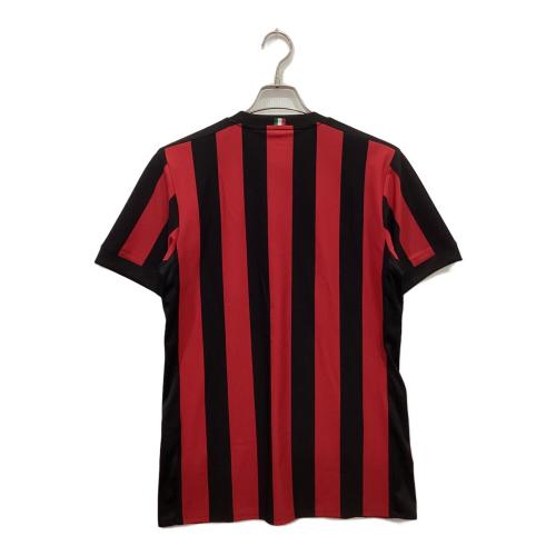adidas (アディダス) ゲームシャツ AZ7069 ACミラン 17/18 ホーム メンズ SIZE S ブラック×レッド
